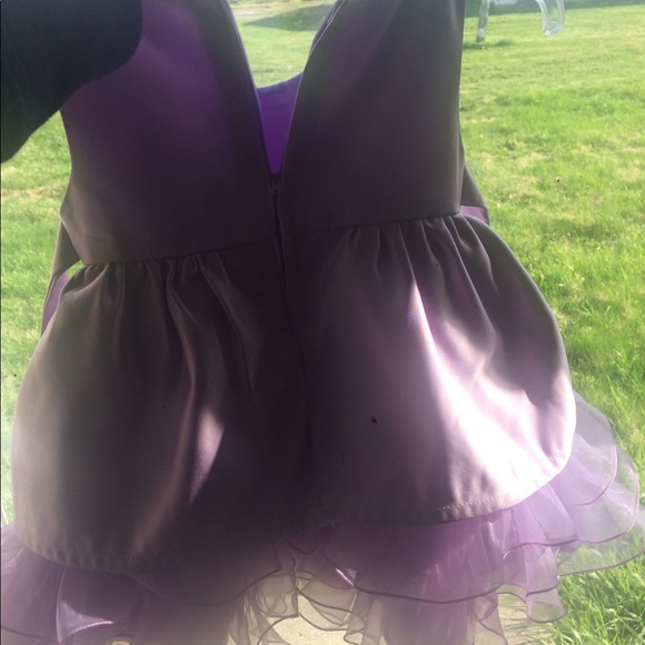 Beautiful lavender dress - Picture 3 of 3